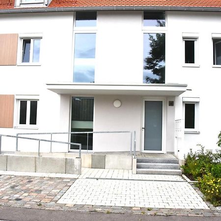 Antike & Modern Deluxe 2 Mit Terrasse Leilighet Leipheim Eksteriør bilde