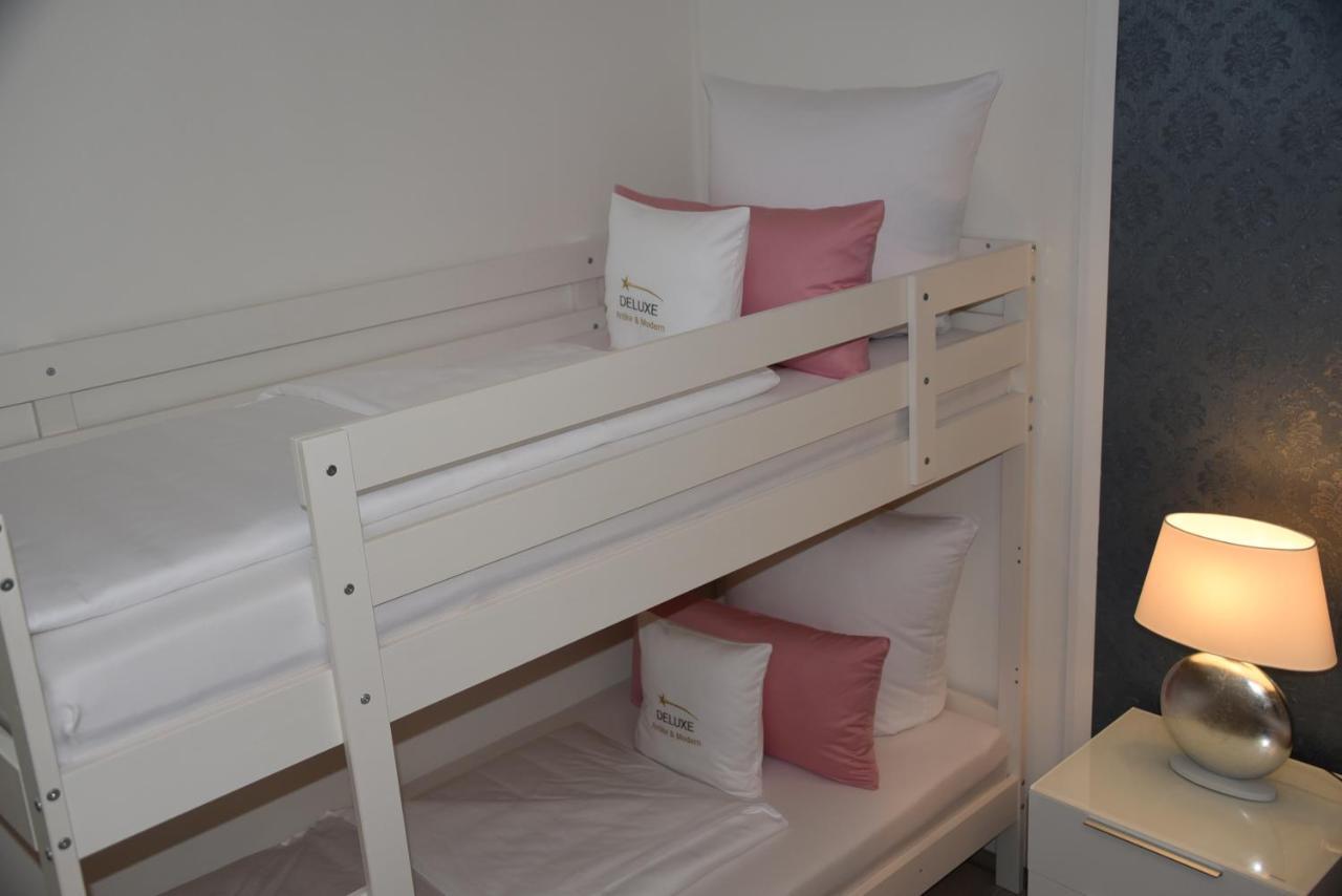 Antike & Modern Deluxe 2 Mit Terrasse Leilighet Leipheim Eksteriør bilde